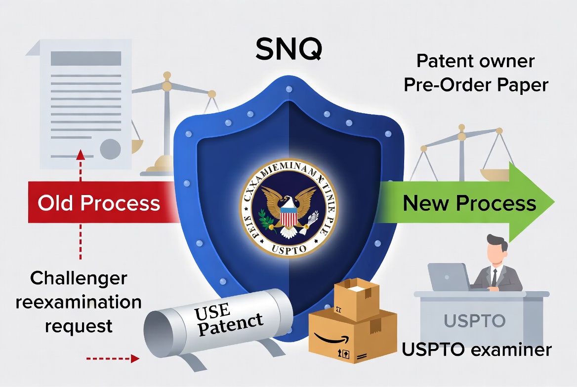 USPTO发布单方再审立案前答辩新规：卖家维权效率再升级