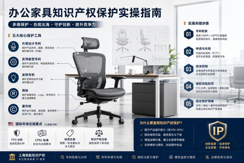 中国办公家具亚马逊美国卖家核心知识产权注意事项