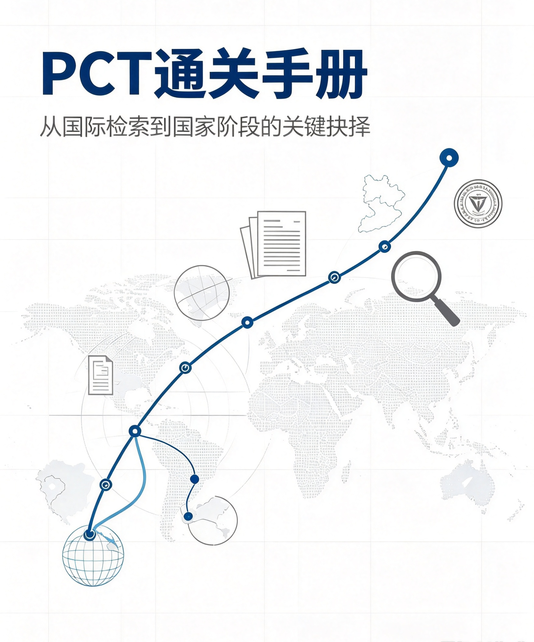 PCT通关手册：从国际检索到国家阶段的关键抉择