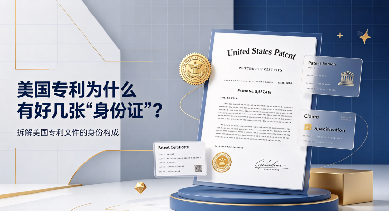 一件专利，为什么会有好几张“身份证”？